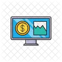 Bezahlen Online Dollar Symbol