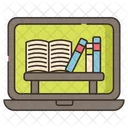 Online-Bibliothek  Symbol