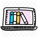 Digitale Bibliothek Online Bibliothek Online Buchlesung Icon