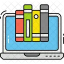 Online-Bibliothek  Symbol