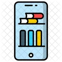 Online-Bibliothek  Symbol