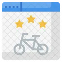 Bicycle Sports Exercise Icon