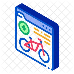 Online Bike Information  Icon