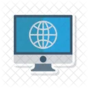 Online Global Welt Symbol