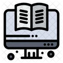Online-Bildung  Symbol