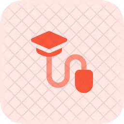 Online-Bildung  Symbol