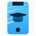 Online Lernen Kurs Digital Icon
