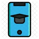 Online Lernen Kurs Digital Icon