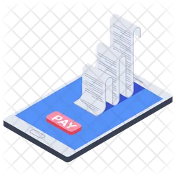 Online Bill  Icon