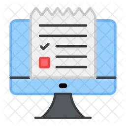 Online Bill  Icon