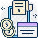 Online Bill Payment  Icon