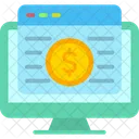 Online Billing  Icon
