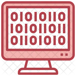 Online-Binärcode  Symbol