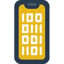 Online-Binärcode  Symbol