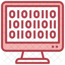 Online Binary Code Binary Code Digital Binary Icon