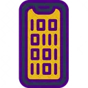 Online Binary Code  Icon