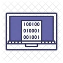 Online Binary Coding Binary Code Binary Coding Icon