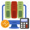 Online Folders Online Binders Online Document Icon