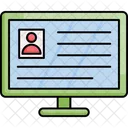 Online Biodata  Icon