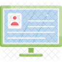 Online Biodata  Symbol