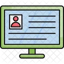 Online Biodata  Symbol