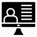Online Lebenslauf Online Lebensdaten Lebenslauf Symbol