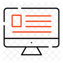 Online-Biodaten  Symbol