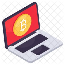 Online Bitcoin  Icon