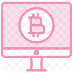 Online Bitcoin  Icon