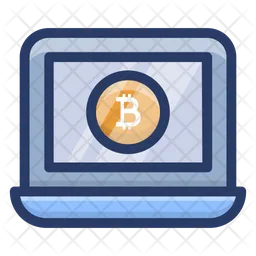 Online Bitcoin  Icon