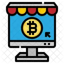 Store Online Shopping Icon