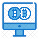 Bitcoin Bank Coin Icon
