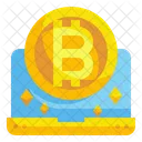 Digital Currency Computer Laptop Icon