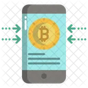 Online Bitcoin  Icon