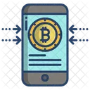 Online Bitcoin Bitcoin Bitcoin Account Icon