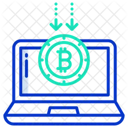 Online Bitcoin  Icon