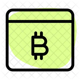 Online Bitcoin  Icon