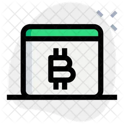 Online Bitcoin  Icon