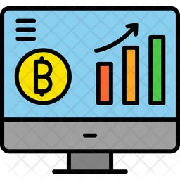 Bitcoin on-line  Ícone