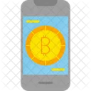 Online Bitcoin  Icon