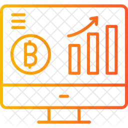 Online Bitcoin  Icon