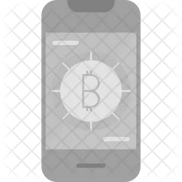 Online Bitcoin  Icon