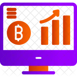 Online Bitcoin  Icon