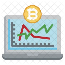Online Bitcoin Analysis  Icon
