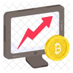 Online Bitcoin Analytics  Icon