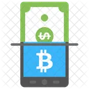 Online Currency Exchange Icon