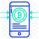 Online Bitcoin Bitcoin Bitcoin Account Icon