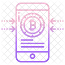 Online Bitcoin Bitcoin Bitcoin Account Icon