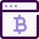 Bitcoin Cryptocurrency Digital Currency Icon