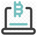 Online Bitcoin  Icon